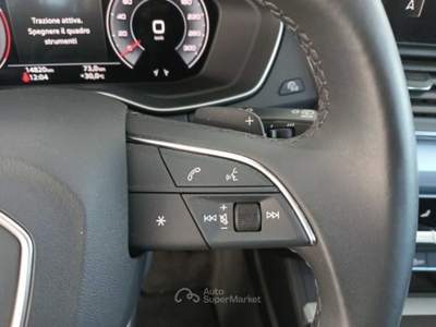 Audi Q5 2ª serie SPB Sportback 40 TDI quattro S tronic Business Advanced Nero usata Lucca