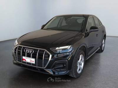 Audi Q5 2ª serie SPB Sportback 40 TDI quattro S tronic Business Advanced Nero usata Lucca