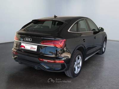 Audi Q5 2ª serie SPB Sportback 40 TDI quattro S tronic Business Advanced Nero usata Lucca