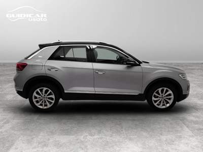 Volkswagen T-Roc 1.0 TSI Style Nero usata Lucca
