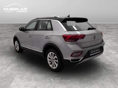 Volkswagen T-Roc 1.0 TSI Style Nero usata Lucca