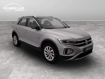 Volkswagen T-Roc 1.0 TSI Style Nero usata Lucca