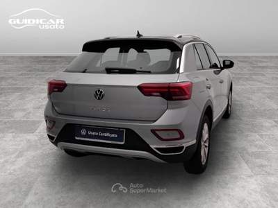 Volkswagen T-Roc 1.0 TSI Style Nero usata Lucca