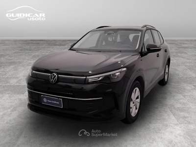Volkswagen Tiguan 2.0 TDI SCR EVO Life Nero usata Lucca