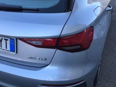 Audi A3 A3 SPB 35 TDI S tronic Business Argento usata Lucca