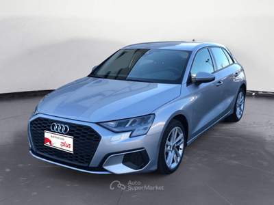Audi A3 A3 SPB 35 TDI S tronic Business Argento usata Lucca