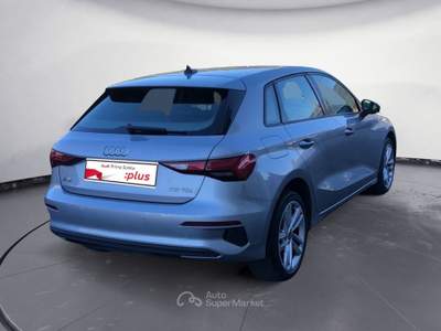 Audi A3 A3 SPB 35 TDI S tronic Business Argento usata Lucca