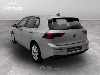 Volkswagen Golf 2.0 TDI SCR Life Argento usata Lucca