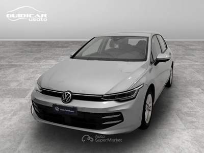 Volkswagen Golf 2.0 TDI SCR Life Argento usata Lucca