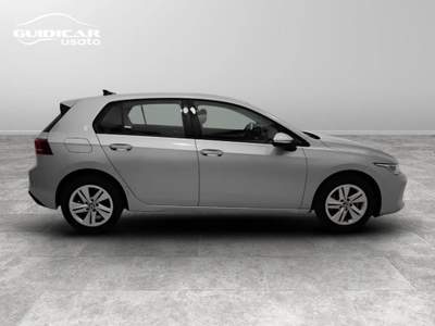 Volkswagen Golf 2.0 TDI SCR Life Argento usata Lucca