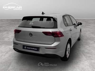 Volkswagen Golf 2.0 TDI SCR Life Argento usata Lucca