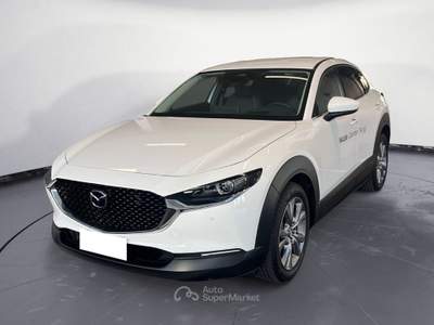 Mazda CX-30 e-Skyactiv-G M Hybrid 2WD Centre Line Bianco usata Lucca
