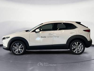 Mazda CX-30 e-Skyactiv-G M Hybrid 2WD Centre Line Bianco usata Lucca