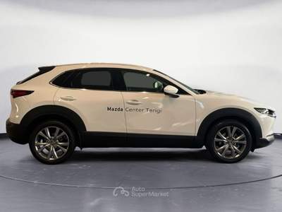 Mazda CX-30 e-Skyactiv-G M Hybrid 2WD Centre Line Bianco usata Lucca