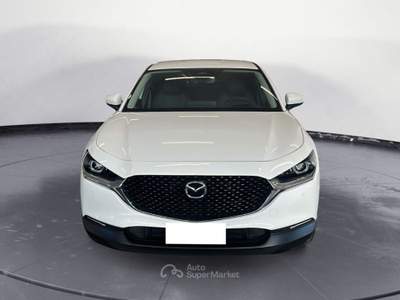 Mazda CX-30 e-Skyactiv-G M Hybrid 2WD Centre Line Bianco usata Lucca