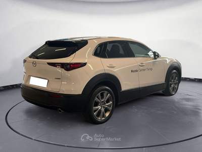 Mazda CX-30 e-Skyactiv-G M Hybrid 2WD Centre Line Bianco usata Lucca