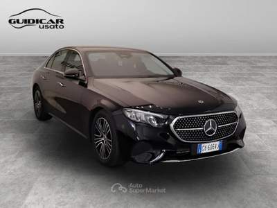 Mercedes-Benz Classe E 200 d Advanced 9G-Tronic Nero usata Lucca