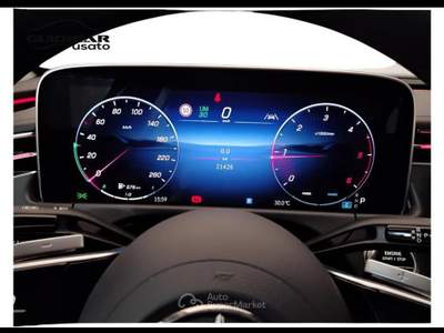 Mercedes-Benz Classe E 200 d Advanced 9G-Tronic Nero usata Lucca