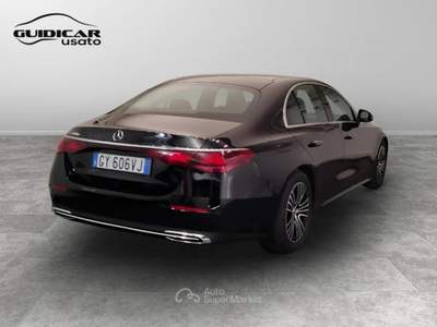 Mercedes-Benz Classe E 200 d Advanced 9G-Tronic Nero usata Lucca