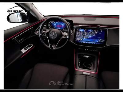 Mercedes-Benz Classe E 200 d Advanced 9G-Tronic Nero usata Lucca