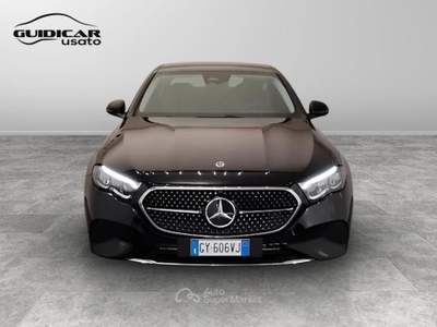 Mercedes-Benz Classe E 200 d Advanced 9G-Tronic Nero usata Lucca