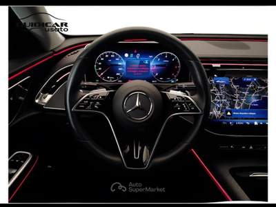 Mercedes-Benz Classe E 200 d Advanced 9G-Tronic Nero usata Lucca