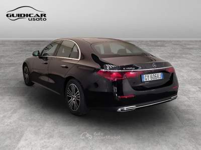 Mercedes-Benz Classe E 200 d Advanced 9G-Tronic Nero usata Lucca
