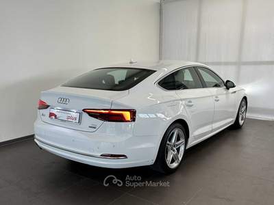 Audi A5 2ª serie SPB Sportback 2.0 TDI 190 CV quattro S tronic Business Sport Bianco usata Lucca