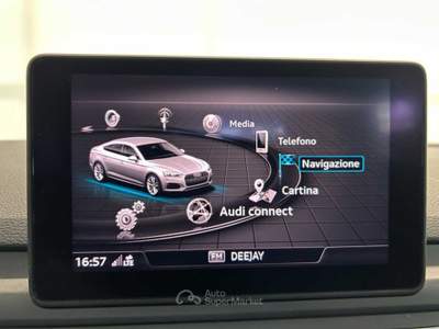 Audi A5 2ª serie SPB Sportback 2.0 TDI 190 CV quattro S tronic Business Sport Bianco usata Lucca
