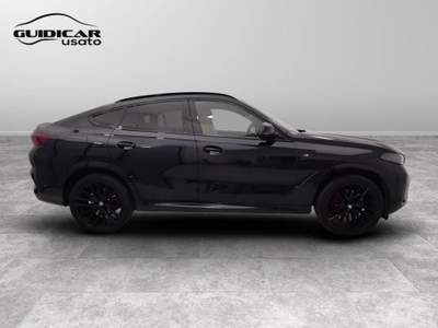 BMW X6 30 d MSport Pro xDrive Steptronic Nero usata Lucca
