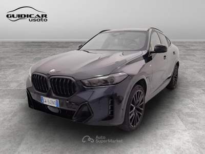 BMW X6 30 d MSport Pro xDrive Steptronic Nero usata Lucca