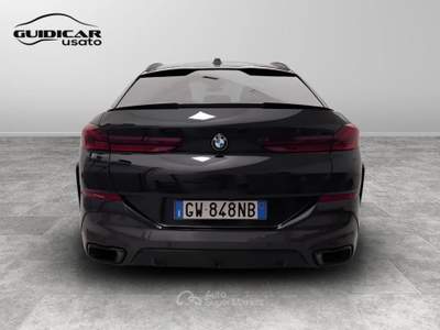 BMW X6 30 d MSport Pro xDrive Steptronic Nero usata Lucca