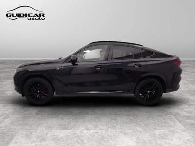 BMW X6 30 d MSport Pro xDrive Steptronic Nero usata Lucca
