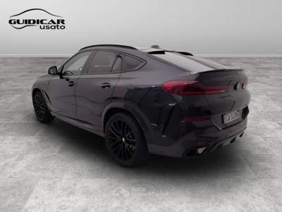 BMW X6 30 d MSport Pro xDrive Steptronic Nero usata Lucca