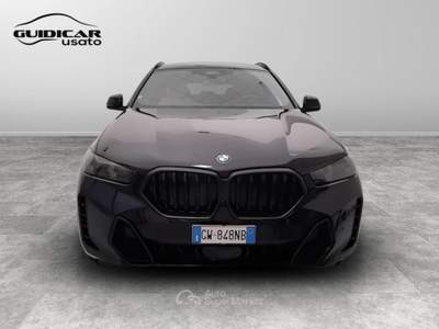 BMW X6 30 d MSport Pro xDrive Steptronic Nero usata Lucca