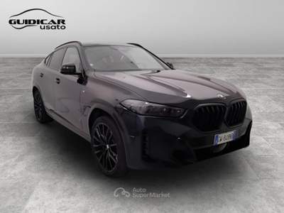 BMW X6 30 d MSport Pro xDrive Steptronic Nero usata Lucca