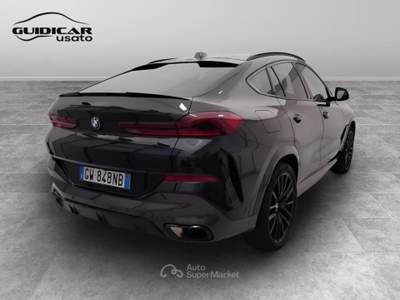 BMW X6 30 d MSport Pro xDrive Steptronic Nero usata Lucca