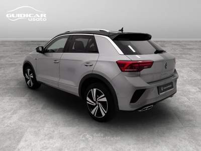 Volkswagen T-Roc 1.5 TSI ACT R Line DSG Argento usata Lucca
