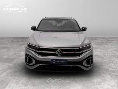 Volkswagen T-Roc 1.5 TSI ACT R Line DSG Argento usata Lucca