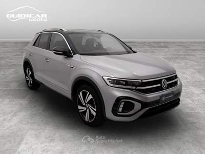Volkswagen T-Roc 1.5 TSI ACT R Line DSG Argento usata Lucca