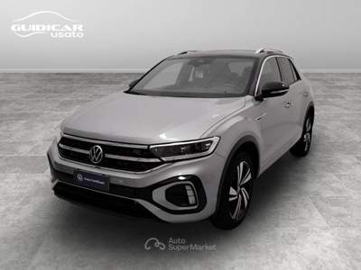 Volkswagen T-Roc 1.5 TSI ACT R Line DSG Argento usata Lucca