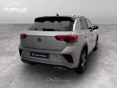 Volkswagen T-Roc 1.5 TSI ACT R Line DSG Argento usata Lucca