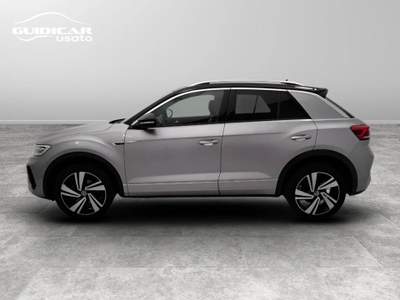 Volkswagen T-Roc 1.5 TSI ACT R Line DSG Argento usata Lucca