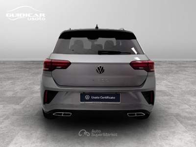 Volkswagen T-Roc 1.5 TSI ACT R Line DSG Argento usata Lucca