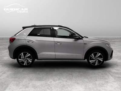 Volkswagen T-Roc 1.5 TSI ACT R Line DSG Argento usata Lucca