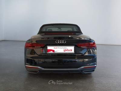 Audi A5 2ª serie Cabrio 40 TDI quattro S tronic S line edition Nero usata Lucca