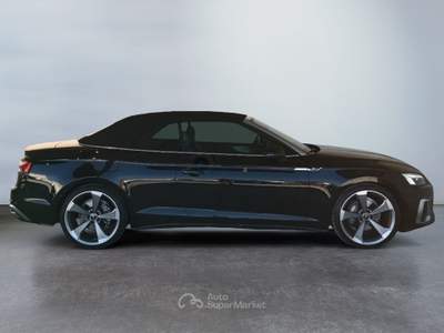 Audi A5 2ª serie Cabrio 40 TDI quattro S tronic S line edition Nero usata Lucca