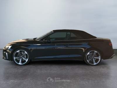 Audi A5 2ª serie Cabrio 40 TDI quattro S tronic S line edition Nero usata Lucca