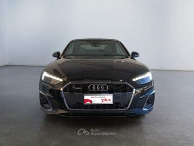 Audi A5 2ª serie Cabrio 40 TDI quattro S tronic S line edition Nero usata Lucca