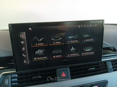 Audi A5 2ª serie Cabrio 40 TDI quattro S tronic S line edition Nero usata Lucca
